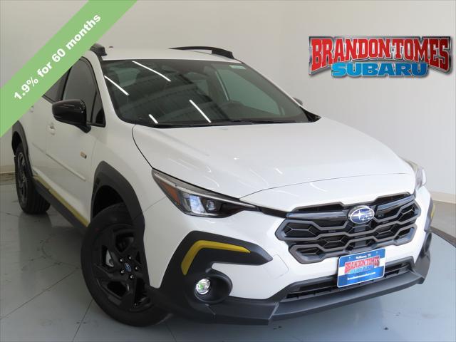 new 2025 Subaru Crosstrek car, priced at $32,862