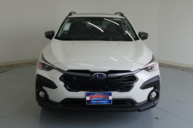 new 2024 Subaru Crosstrek car, priced at $28,417