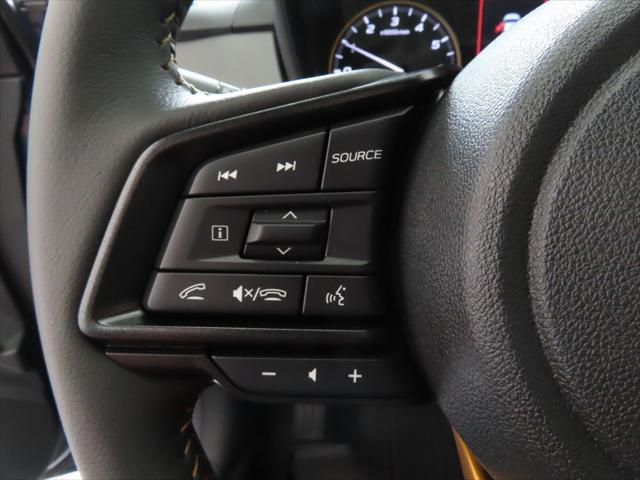 new 2025 Subaru Crosstrek car, priced at $39,012
