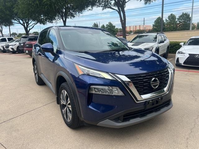 used 2021 Nissan Rogue car, priced at $21,999