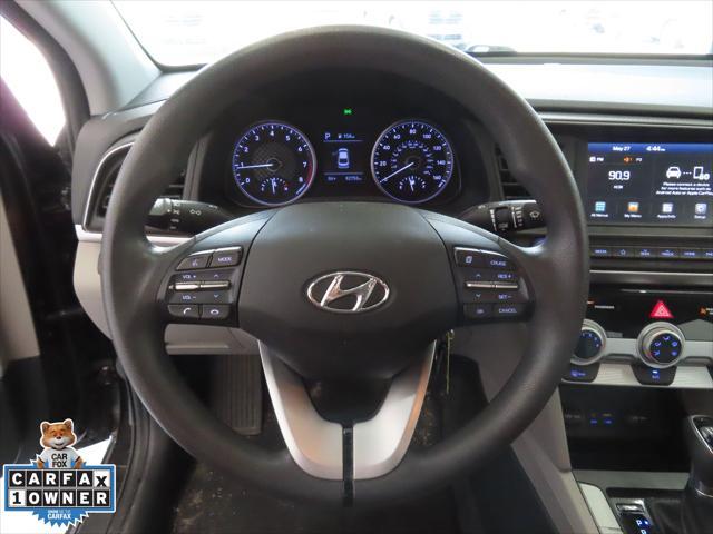 used 2019 Hyundai Elantra car, priced at $14,888