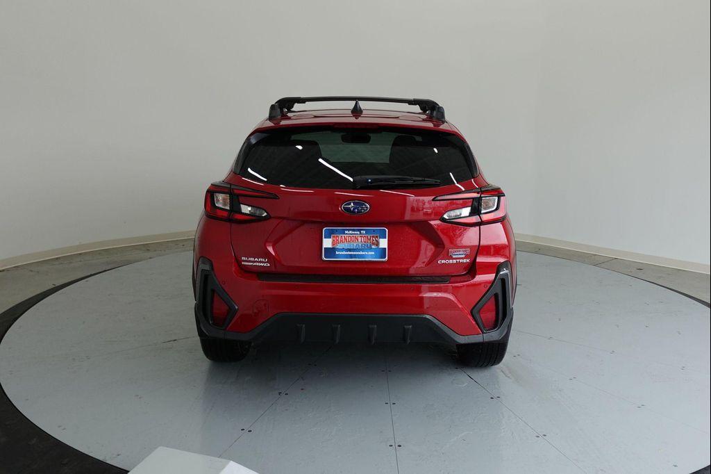 used 2024 Subaru Crosstrek car, priced at $30,513