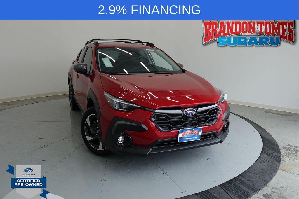 used 2024 Subaru Crosstrek car, priced at $29,538