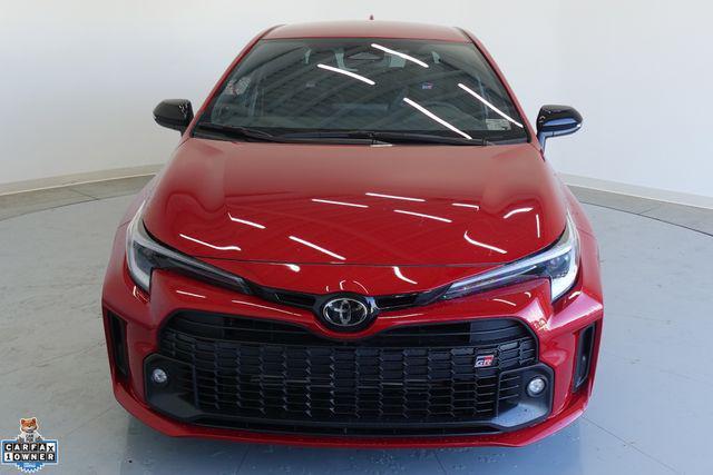 used 2023 Toyota GR Corolla car, priced at $34,000