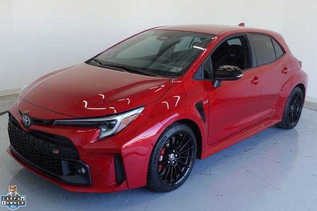 used 2023 Toyota GR Corolla car, priced at $34,000