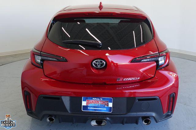 used 2023 Toyota GR Corolla car, priced at $34,000