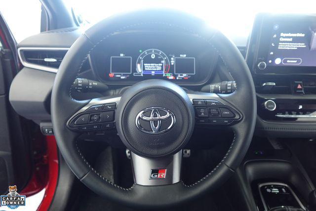 used 2023 Toyota GR Corolla car, priced at $34,000