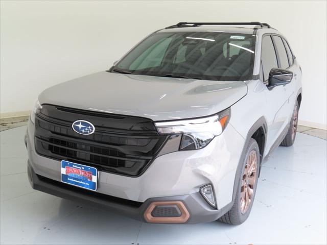 new 2025 Subaru Forester car, priced at $41,632