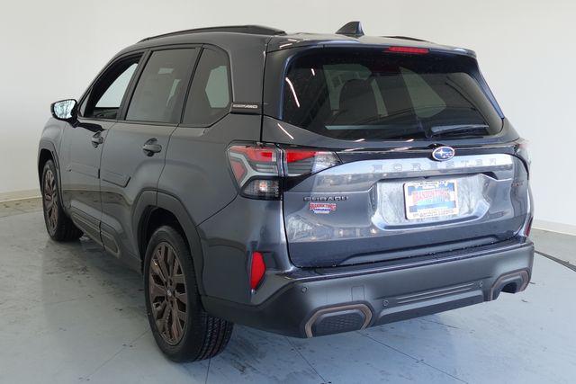 new 2025 Subaru Forester car, priced at $35,426