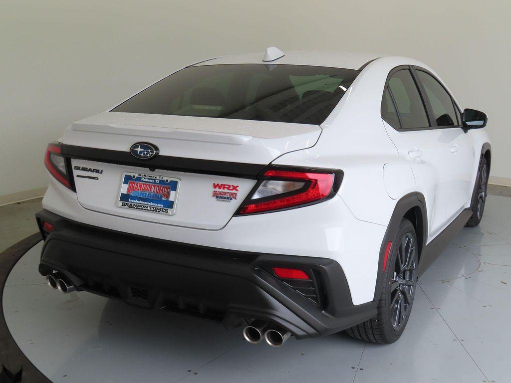 new 2025 Subaru WRX car, priced at $37,638