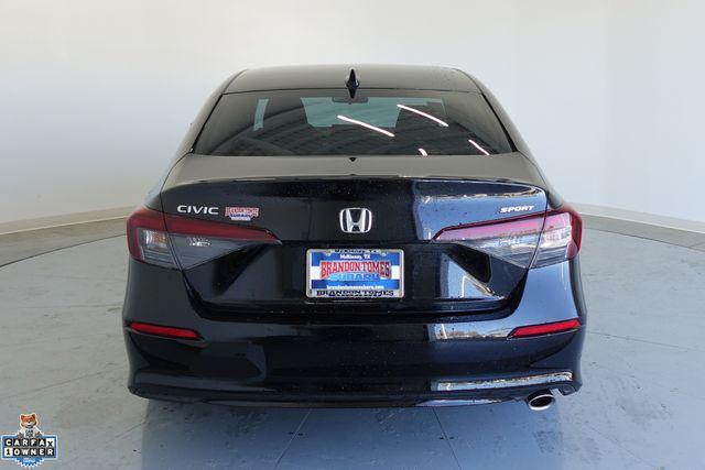 used 2025 Honda Civic car, priced at $25,998