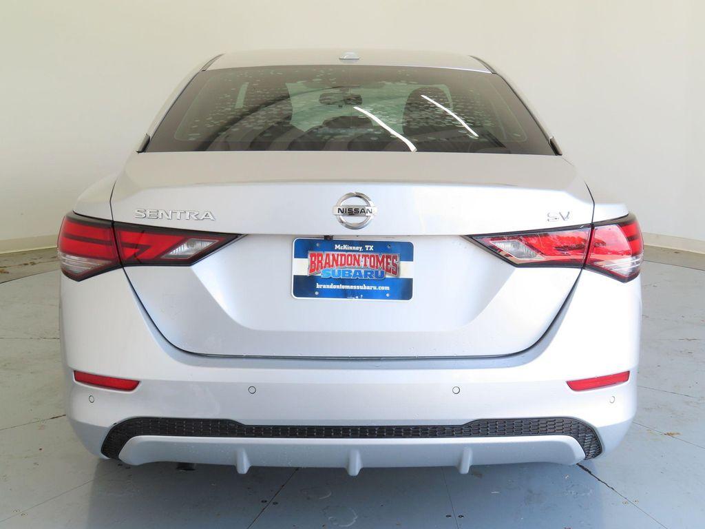 used 2020 Nissan Sentra car, priced at $16,919