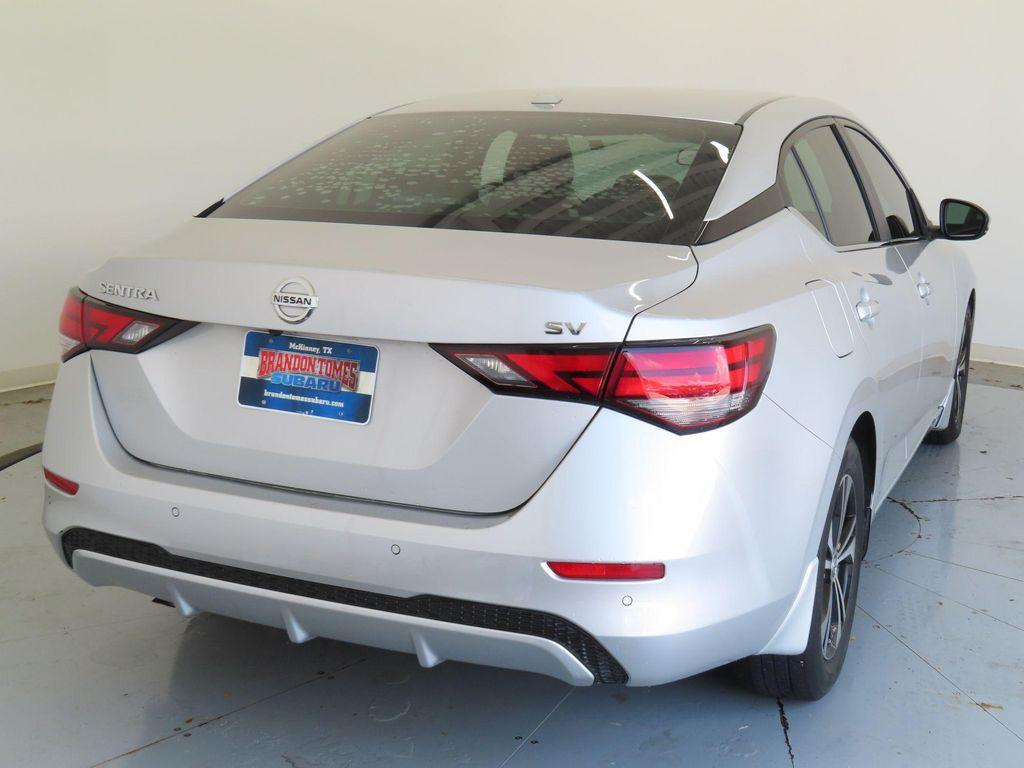 used 2020 Nissan Sentra car, priced at $16,919