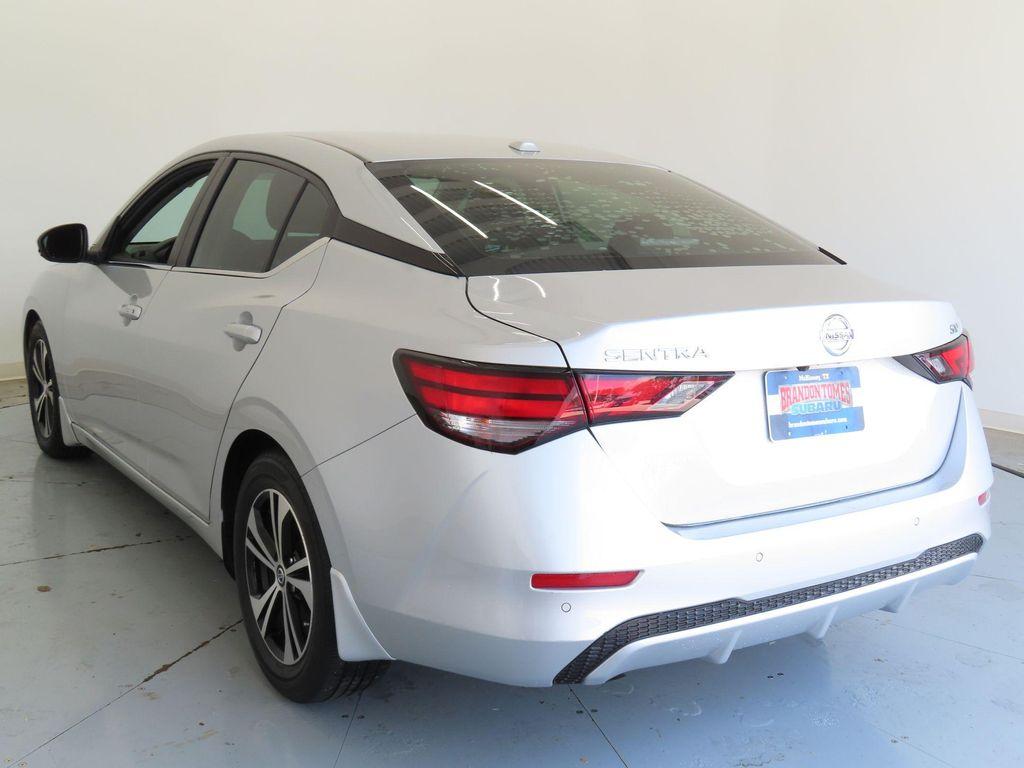 used 2020 Nissan Sentra car, priced at $16,919