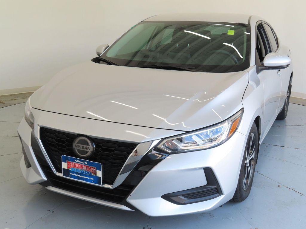 used 2020 Nissan Sentra car, priced at $16,919