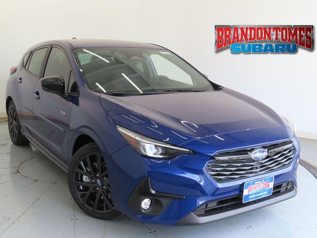 new 2025 Subaru Impreza car, priced at $29,572