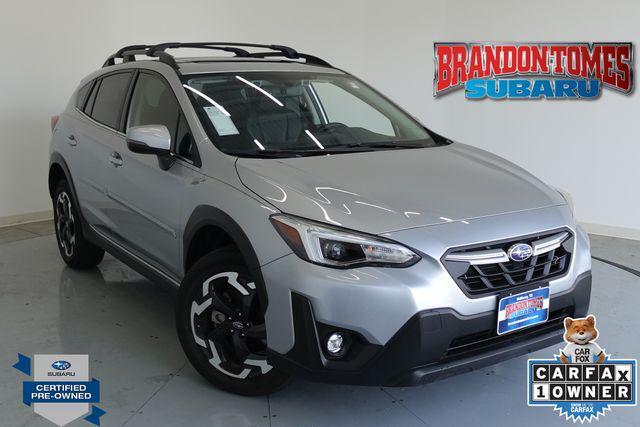 used 2023 Subaru Crosstrek car, priced at $26,888