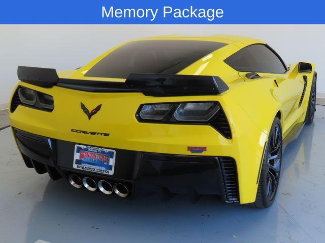 used 2018 Chevrolet Corvette car, priced at $69,500