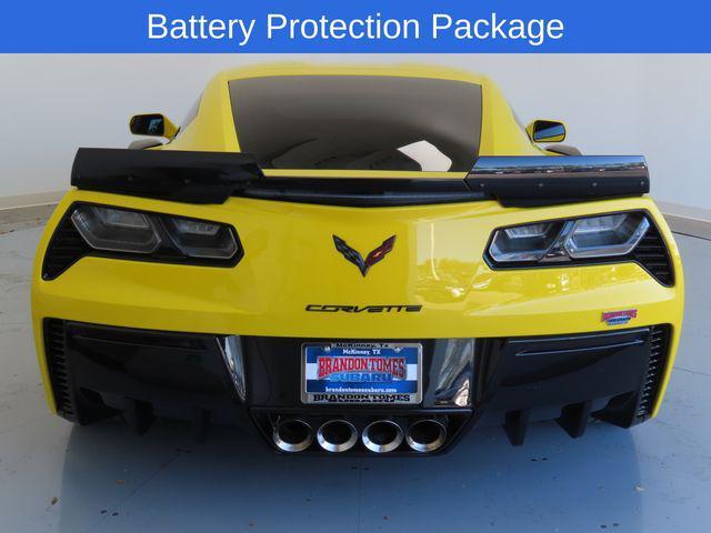 used 2018 Chevrolet Corvette car, priced at $69,500