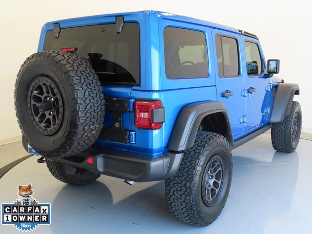 used 2022 Jeep Wrangler Unlimited car, priced at $43,000