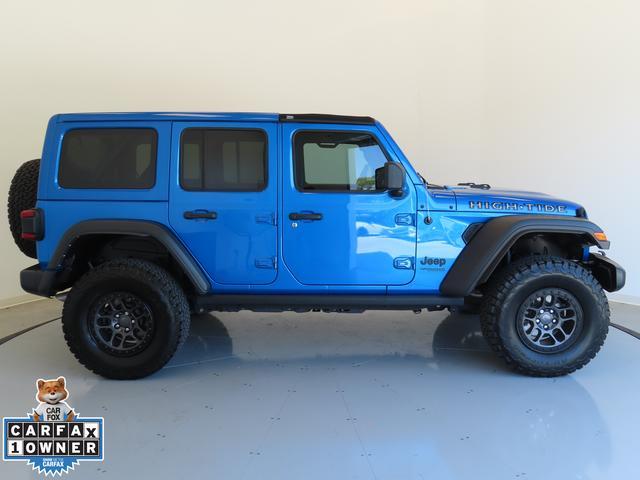 used 2022 Jeep Wrangler Unlimited car, priced at $43,000