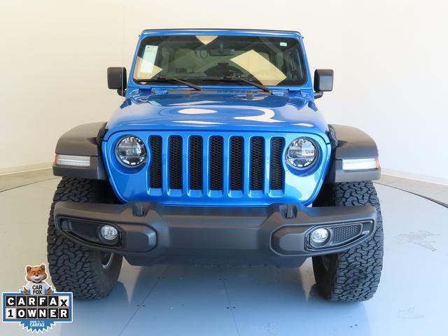 used 2022 Jeep Wrangler Unlimited car, priced at $43,000