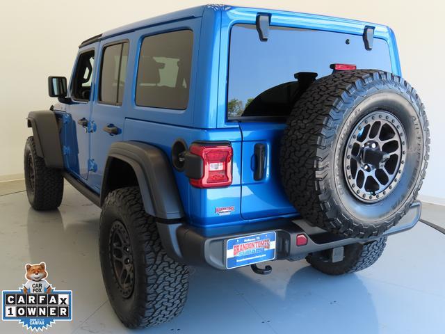 used 2022 Jeep Wrangler Unlimited car, priced at $43,000