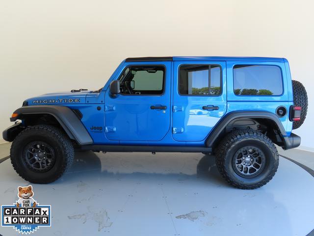 used 2022 Jeep Wrangler Unlimited car, priced at $43,000