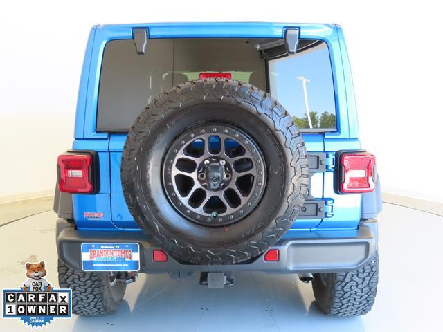 used 2022 Jeep Wrangler Unlimited car, priced at $43,000