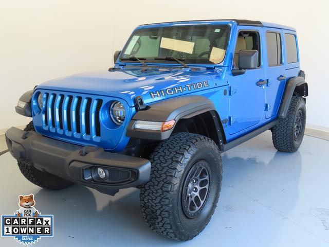 used 2022 Jeep Wrangler Unlimited car, priced at $43,000