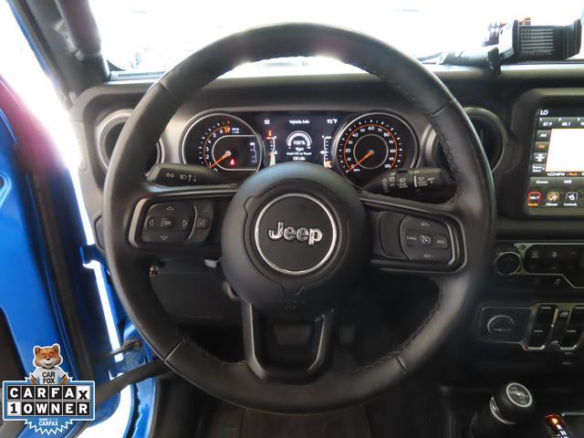 used 2022 Jeep Wrangler Unlimited car, priced at $43,000