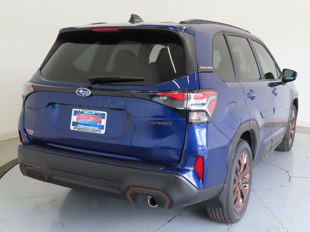new 2025 Subaru Forester car, priced at $40,021