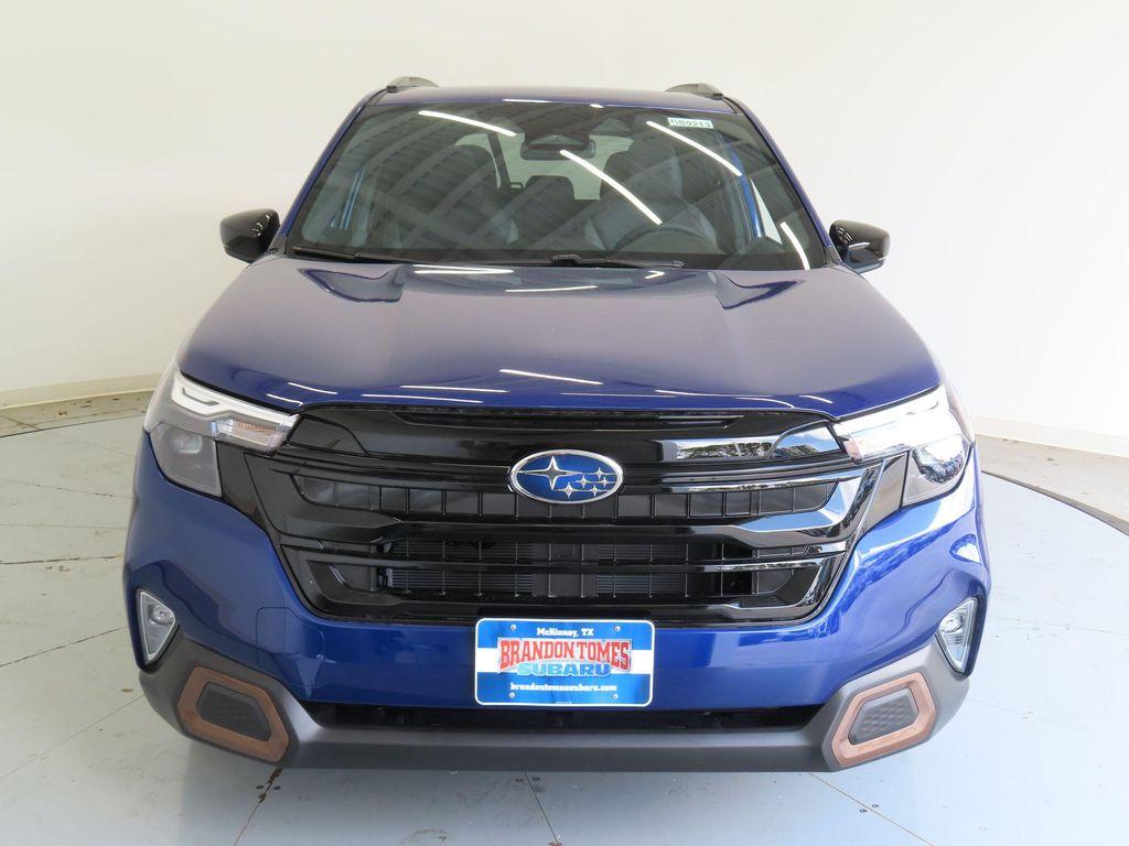 new 2025 Subaru Forester car, priced at $40,021