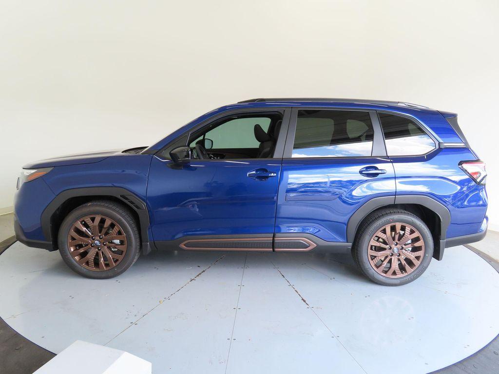 new 2025 Subaru Forester car, priced at $40,021