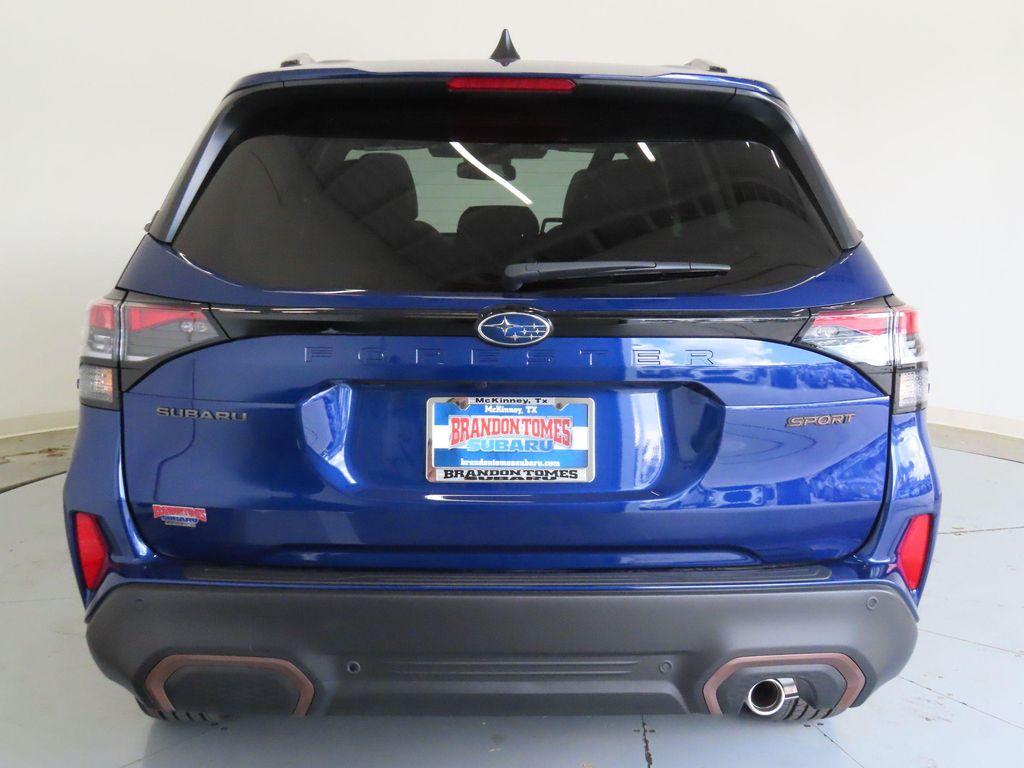 new 2025 Subaru Forester car, priced at $40,021