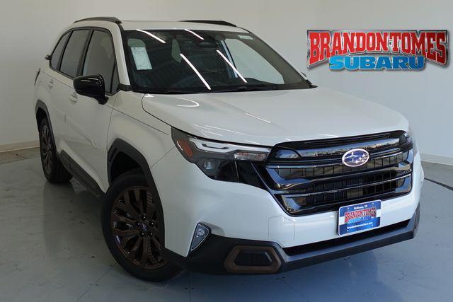 new 2025 Subaru Forester car, priced at $36,053