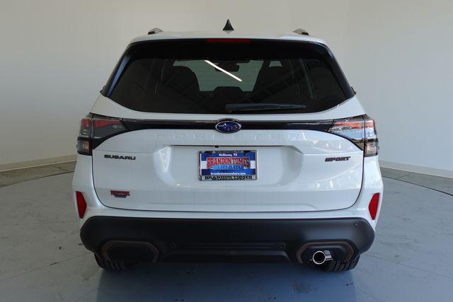 new 2025 Subaru Forester car, priced at $36,053