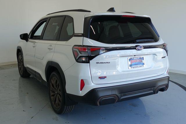 new 2025 Subaru Forester car, priced at $36,053