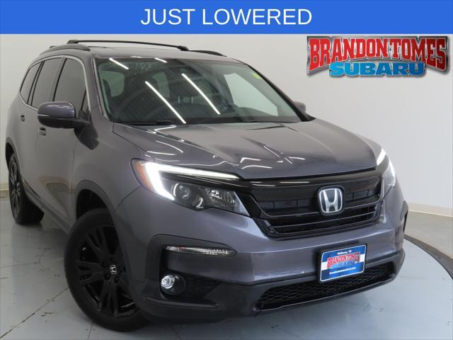 used 2021 Honda Pilot car, priced at $26,188