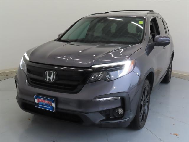 used 2021 Honda Pilot car, priced at $29,848