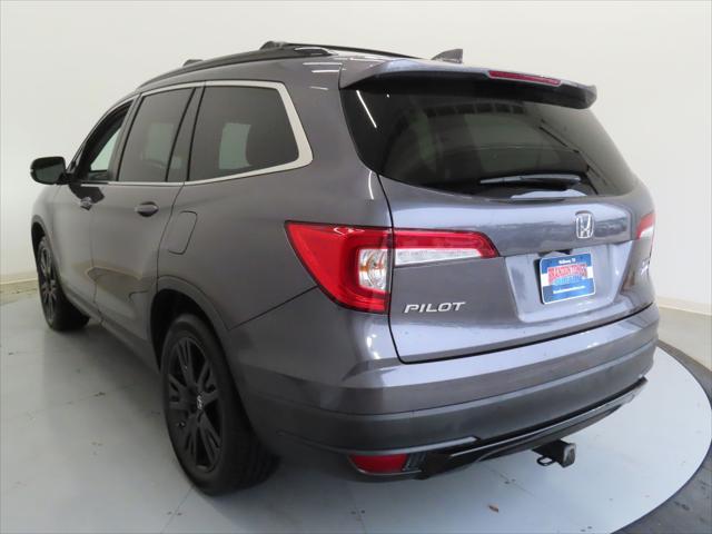 used 2021 Honda Pilot car, priced at $29,848