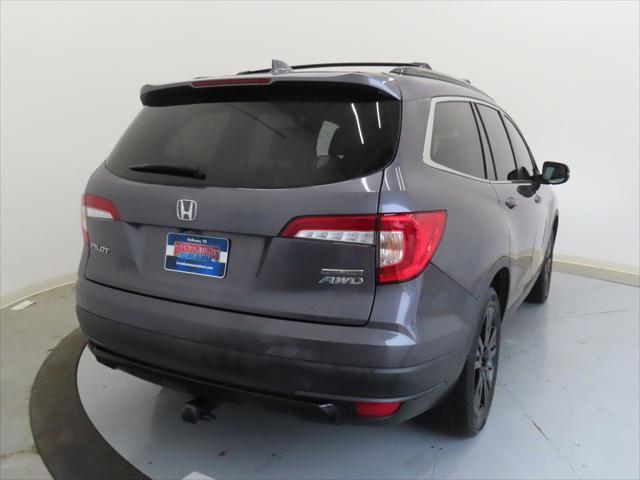 used 2021 Honda Pilot car, priced at $29,848