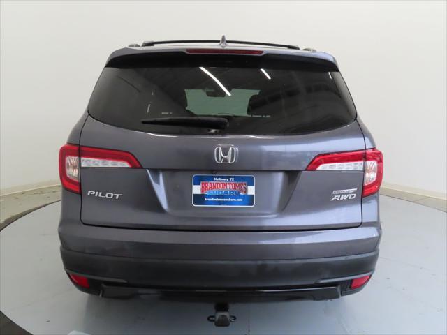 used 2021 Honda Pilot car, priced at $29,848