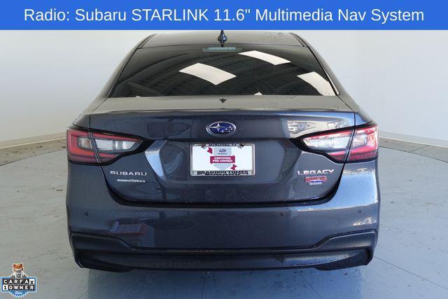 used 2024 Subaru Legacy car, priced at $25,000