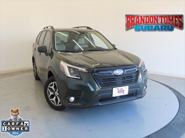 used 2022 Subaru Forester car, priced at $27,888