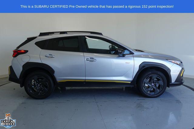 used 2024 Subaru Crosstrek car, priced at $28,500