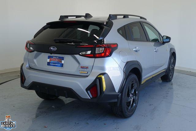 used 2024 Subaru Crosstrek car, priced at $28,500