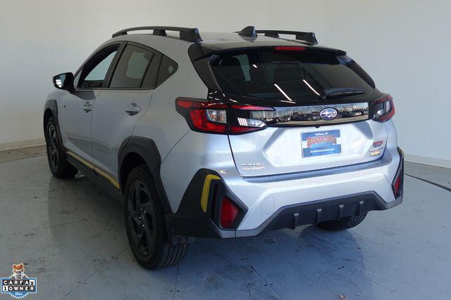 used 2024 Subaru Crosstrek car, priced at $28,500