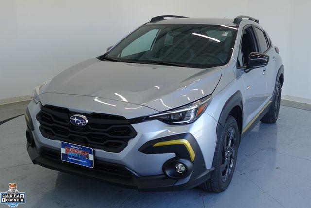 used 2024 Subaru Crosstrek car, priced at $28,500