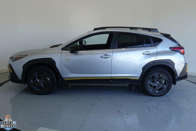 used 2024 Subaru Crosstrek car, priced at $28,500